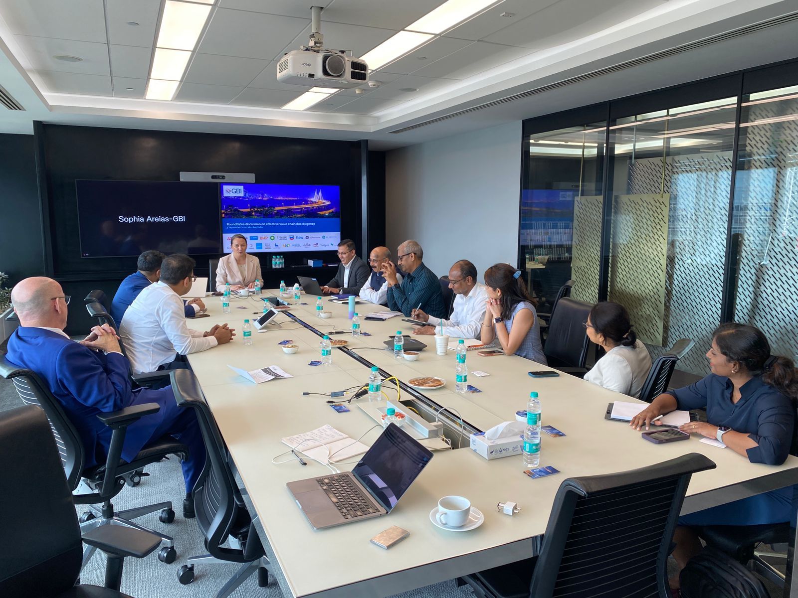 SUMMARY: Roundtable for business practitioners on effective value chain due diligence - Mumbai, India 2024