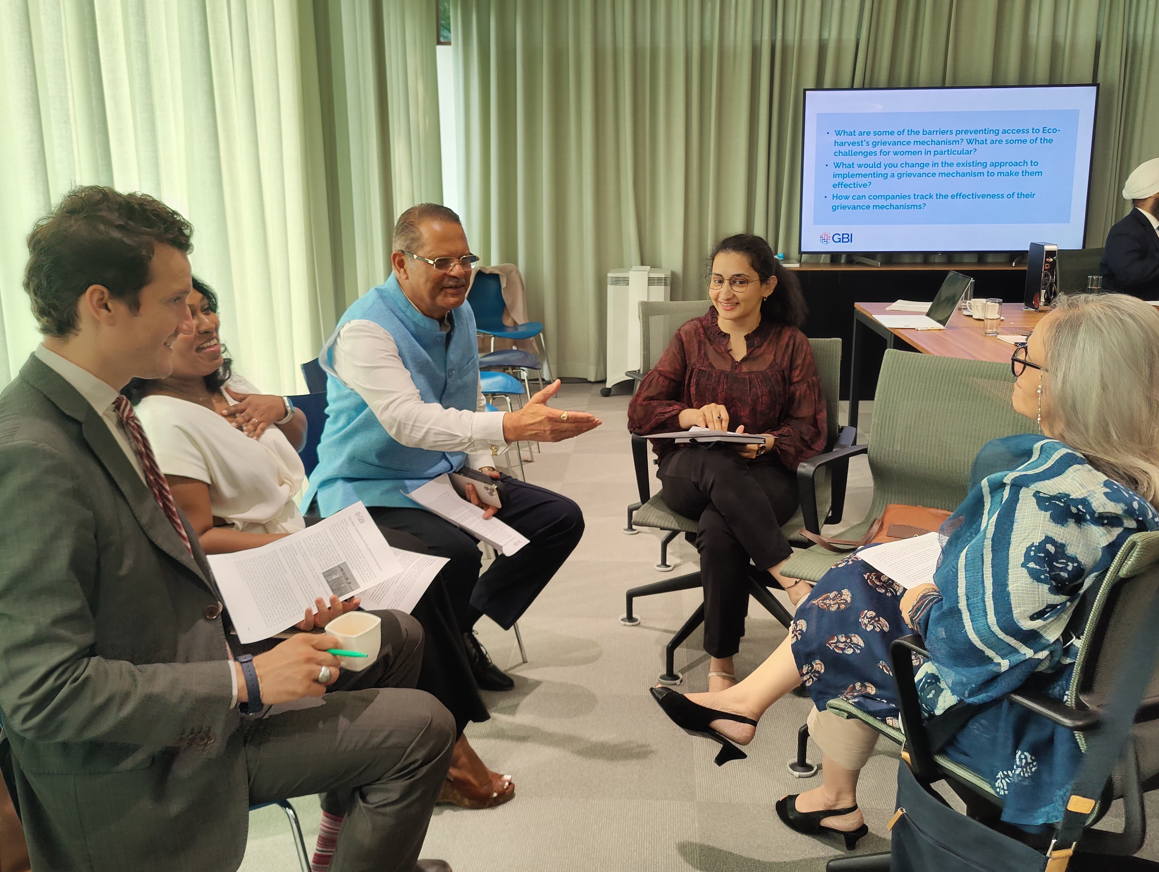 SUMMARY: Roundtable for business practitioners - the role of grievance mechanisms in effective value chain due diligence - Delhi, India 2024