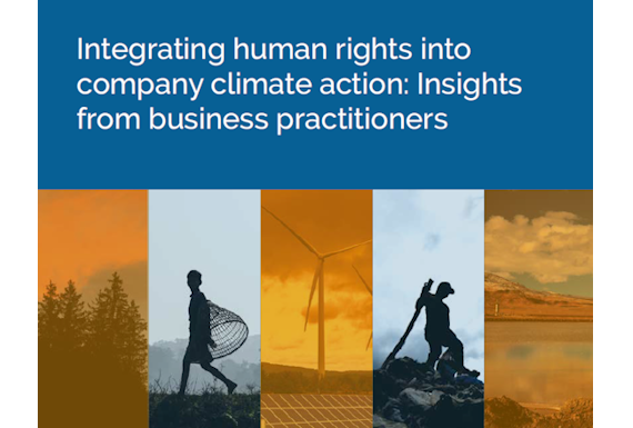 Download our resource for business practitioners on implementing human rights-respecting climate action 