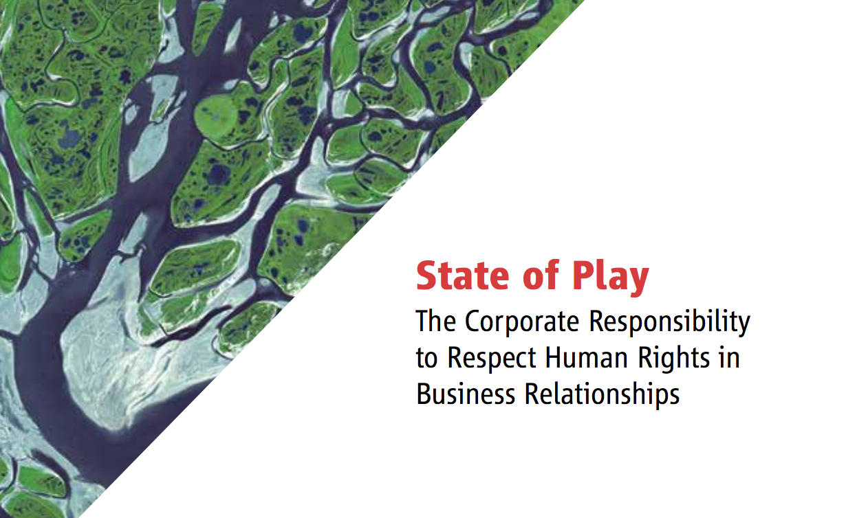 READ THE STATE OF PLAY REPORT