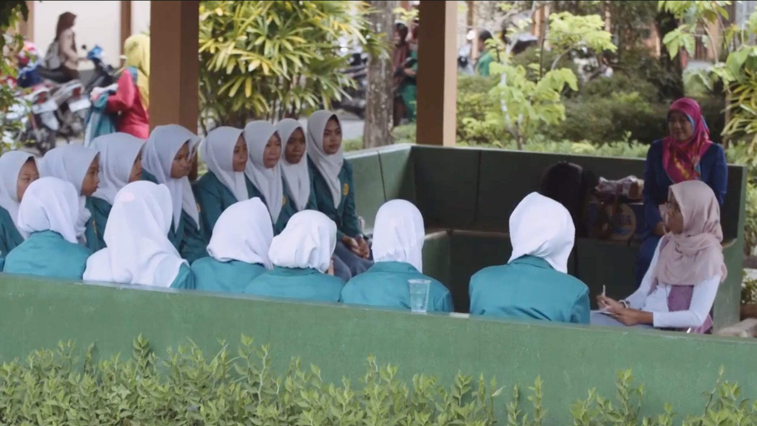 THE FIGHT AGAINST MODERN SLAVERY