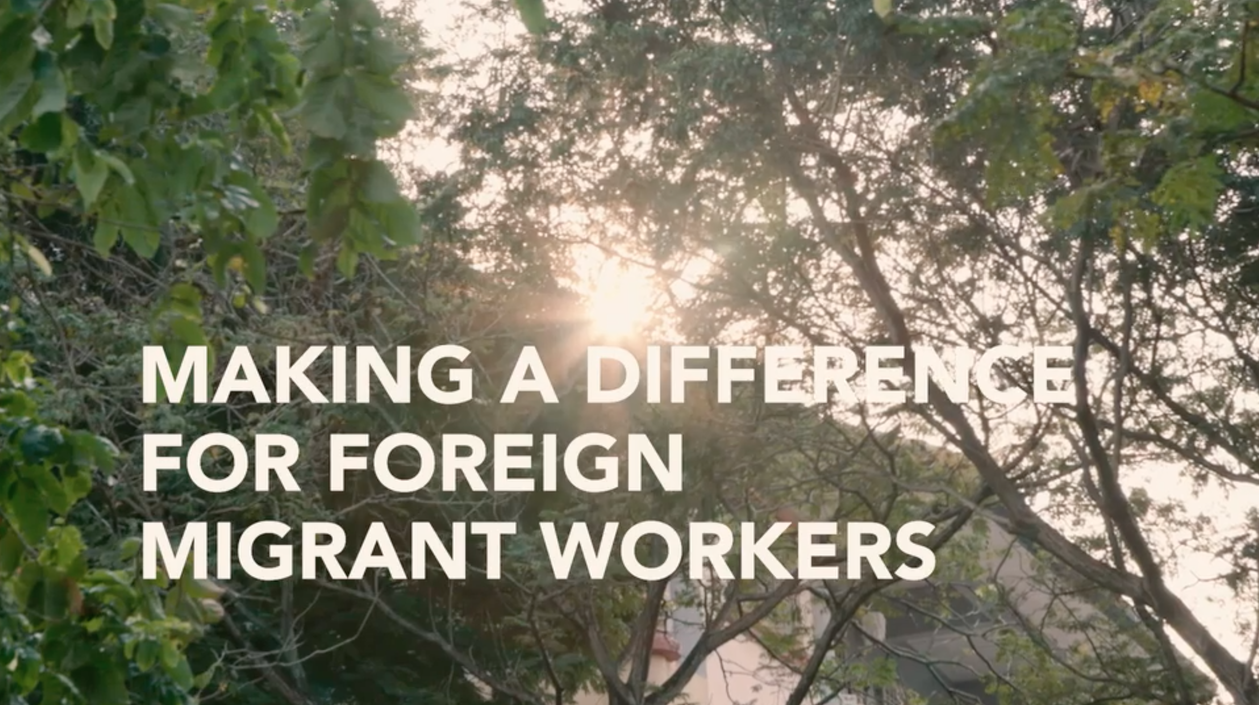 RESPECTING THE HUMAN RIGHTS OF WORKERS IN MALAYSIA