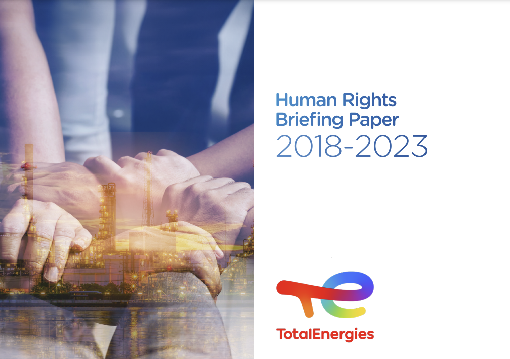 TOTALENERGIES’ LATEST HUMAN RIGHTS BRIEFING PAPER