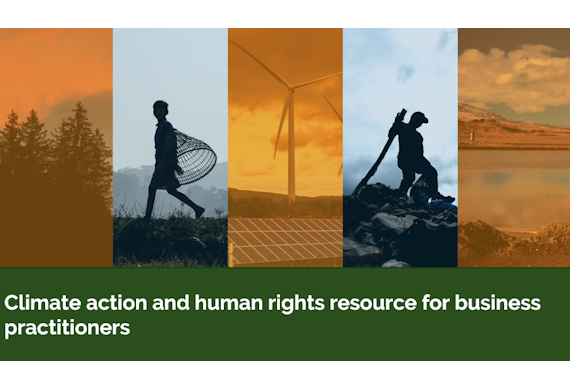 WEBINAR: Climate action and human rights resource for business practitioners in Latin America