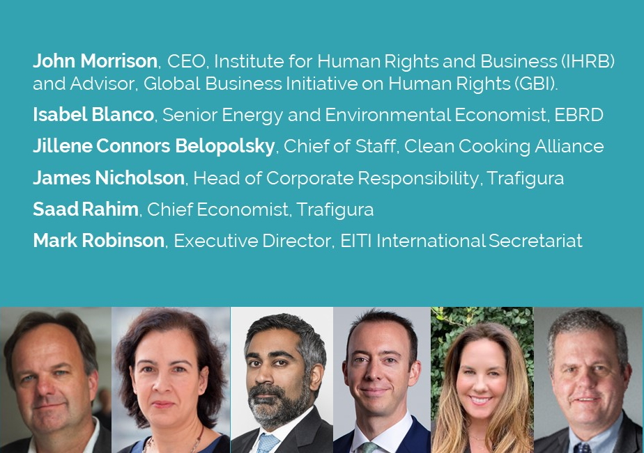 ENSURING A JUST ENERGY TRANSITION 