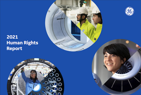 GE’S 2021 HUMAN RIGHTS REPORT